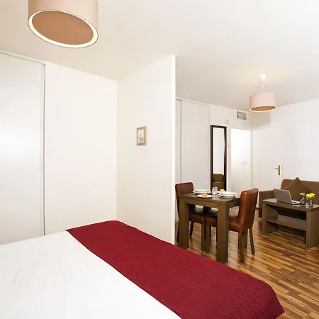 Lejlighedshotel Residhome 3*