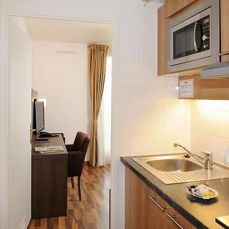 Lejlighedshotel Residhome Asnières