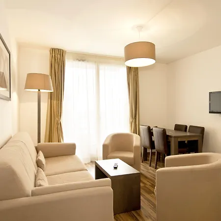 Lejlighedshotel Residhome 3*