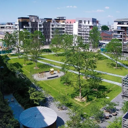 Residhome Lejlighedshotel 3*