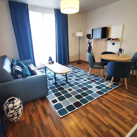 Lejlighedshotel Residhome Asnières