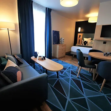 Residhome Lejlighedshotel Asnières